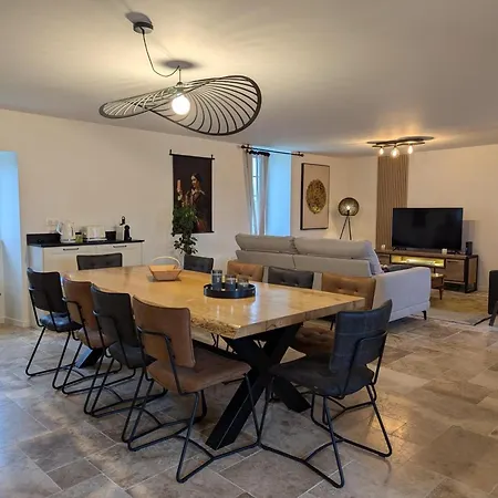 Maison Avec Piscine - 8 Pers. Saint-Amant-de-Nouere