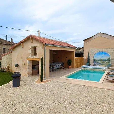 Maison Avec Piscine - 8 Pers. Saint-Amant-de-Nouere